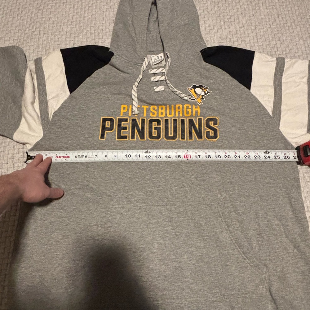 Pittsburgh Penguins NHL Hockey Champion Hoodie Size XL - Fits Big - Picture 5 of 6